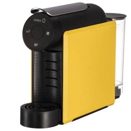CAFETERA DE CÁPSULAS DELTA MINI QOOL/ AMARILLA