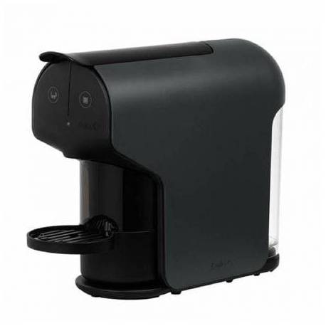 CAFETERA DE CÁPSULAS DELTA QUICK/ NEGRA