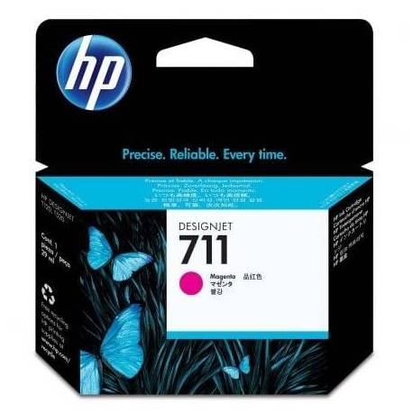 CARTUCHO DE TINTA ORIGINAL HP Nº711/ MAGENTA