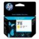 CARTUCHO DE TINTA ORIGINAL HP Nº711/ AMARILLO