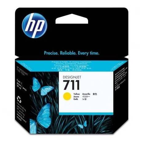 CARTUCHO DE TINTA ORIGINAL HP Nº711/ AMARILLO