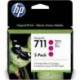 CARTUCHO DE TINTA ORIGINAL HP Nº711 MULTIPACK/ 3X MAGENTA