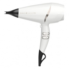 SECADOR REMINGTON SUPERCARE PRO 2200 AC7200W/ 2200W/ IÓNICO/ BLANCO