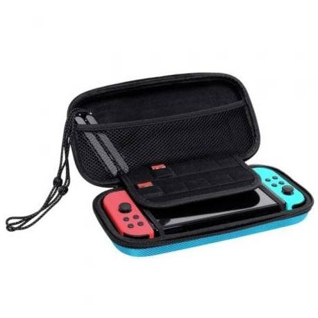 FUNDA RÍGIDA TRUST GAMING GTX 1248S PARA NINTENDO SWITCH/ ROJO Y AZUL