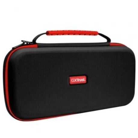 FUNDA RÍGIDA TRUST GAMING GXT 1251 XL PARA NINTENDO SWITCH 2/ NEGRO