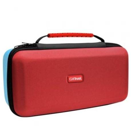 FUNDA RÍGIDA TRUST GAMING GXT 1252RB XL PARA NINTENDO SWITCH 2/ ROJO Y AZUL