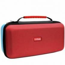 FUNDA RÍGIDA TRUST GAMING GXT 1252RB XL PARA NINTENDO SWITCH 2/ ROJO Y AZUL