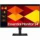 MONITOR PROFESIONAL SAMSUNG ESSENTIAL MONITOR S4 S27D400GAU/ 27'/ FULL HD/ REGULABLE EN ALTURA/ NEGRO