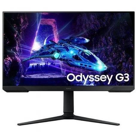 MONITOR GAMING SAMSUNG ODYSSEY G3 S27DG300EU/ 27'/ FULL HD/ 1MS/ 180HZ/ VA/ REGULABLE EN ALTURA/ NEGRO