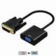 CABLE CONVERSOR AISENS A147-0352/ DVI MACHO - VGA HEMBRA/ 30CM/ NEGRO