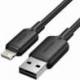 CABLE USB 2.0 LIGHTNING VENTION LAMBH/ USB MACHO - LIGHTNING MACHO/ 480MBPS/ 2M/ NEGRO