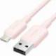 CABLE USB 2.0 LIGHTNING VENTION LAMPF/ USB MACHO - LIGHTNING MACHO/ 480MBPS/ 1M/ ROSA