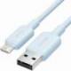 CABLE USB 2.0 LIGHTNING VENTION LAMSF/ USB MACHO - LIGHTNING MACHO/ 480MBPS/ 1M/ AZUL