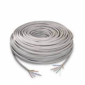 BOBINA DE CABLE RJ45 UTP AISENS A135-0262 CAT.6/ 305M/ GRIS