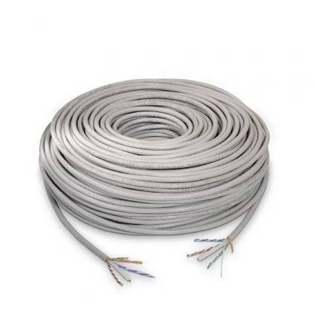 BOBINA DE CABLE RJ45 UTP AISENS A135-0262 CAT.6/ 305M/ GRIS