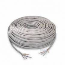 BOBINA DE CABLE RJ45 UTP AISENS A135-0262 CAT.6/ 305M/ GRIS