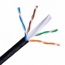 BOBINA DE CABLE RJ45 PARA EXTERIORES UTP AISENS A135-0263 CAT.6/ 100M/ IMPERMEABLE/ NEGRO