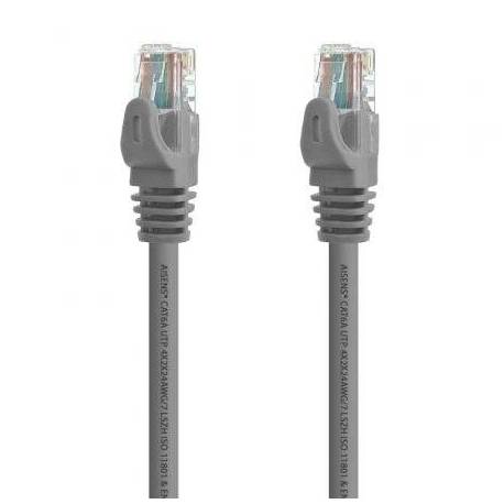 CABLE DE RED RJ45 UTP AISENS A145-0325 CAT.6A/ 50CM/ GRIS