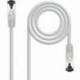CABLE DE RED RJ45 SSTP NANOCABLE 10.20.2001-L150 CAT.8.1/ 1.5M/ GRIS