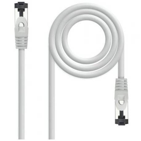 CABLE DE RED RJ45 SSTP NANOCABLE 10.20.2001-L150 CAT.8.1/ 1.5M/ GRIS