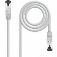 CABLE DE RED RJ45 SSTP NANOCABLE 10.20.2001-L150 CAT.8.1/ 1.5M/ GRIS
