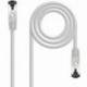 CABLE DE RED RJ45 SSTP NANOCABLE 10.20.2002 CAT.8.1/ 2M/ GRIS