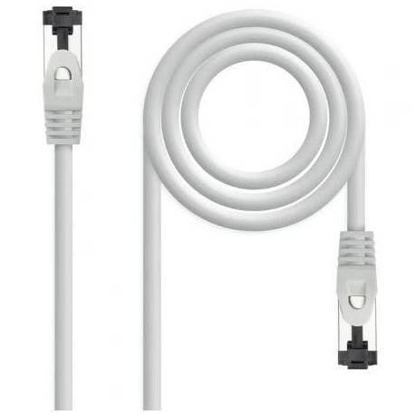 CABLE DE RED RJ45 SSTP NANOCABLE 10.20.2002 CAT.8.1/ 2M/ GRIS