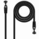 CABLE DE RED RJ45 SSTP NANOCABLE 10.20.2002-BK CAT.8.1/ 2M/ NEGRO