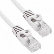 CABLE DE RED RJ45 UTP PHASAK PHK 1507 CAT.6/ 7M/ GRIS