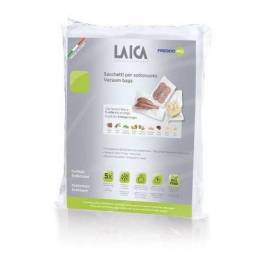 BOLSA PARA ENVASAR AL VACÍO LAICA VT3501/ 20 X 28CM/ 100 BOLSAS