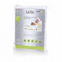 BOLSA PARA ENVASAR AL VACÍO LAICA VT3504/ 20 X 28CM/ 50 BOLSAS