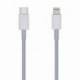 CABLE USB 2.0 TIPO-C LIGHTNING AISENS A102-0441/ LIGHTNING MACHO - USB TIPO-C MACHO/ 480MBPS/ 20CM/ BLANCO