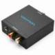 CONVERTIDOR DE AUDIO VENTION BDFB0-EU/ ENTRADA TOSLINK Y RCA/ SALIDA 2X RCA