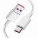 CABLE USB XIAOMI 6A TYPE-A TO TYPE-C/ USB MACHO - USB TIPO-C MACHO/ 1M/ BLANCO
