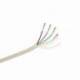 BOBINA DE CABLE DE TELÉFONO AISENS A143-0321 4C/ 100M/ BEIGE