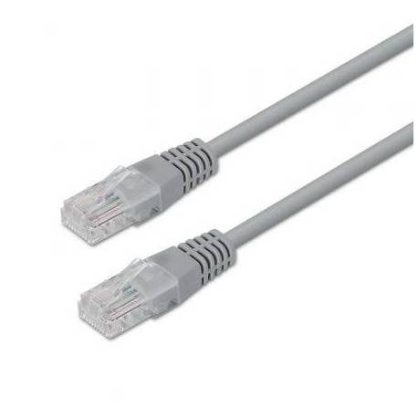 CABLE DE RED RJ45 UTP AISENS A133-0184 CAT.5E/ 15M/ GRIS