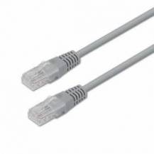 CABLE DE RED RJ45 UTP AISENS A133-0185 CAT.5E/ 20M/ GRIS