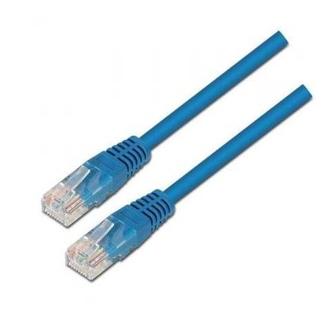 CABLE DE RED RJ45 UTP AISENS A133-0192 CAT.5E/ 2M/ AZUL