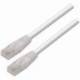 CABLE DE RED RJ45 UTP AISENS A133-0197/ CAT.5E/ 1M/ BLANCO