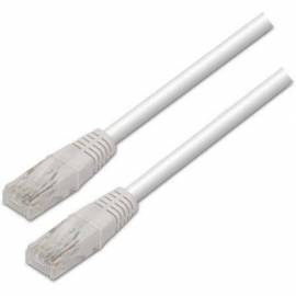 CABLE DE RED RJ45 UTP AISENS A133-0197/ CAT.5E/ 1M/ BLANCO