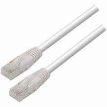 CABLE DE RED RJ45 UTP AISENS A133-0197/ CAT.5E/ 1M/ BLANCO