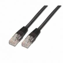 CABLE DE RED RJ45 UTP AISENS A133-0203 CAT.5E/ 1M/ NEGRO
