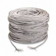 BOBINA DE CABLE RJ45 UTP AISENS A133-0209 CAT.5E/ 305M/ GRIS