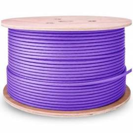 BOBINA DE CABLE RJ45 AWG23 UTP AISENS A135-0748 CAT.6/ LSZH/ 305M/ VIOLETA