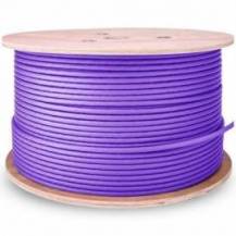 BOBINA DE CABLE RJ45 AWG23 UTP AISENS A135-0749 CAT.6/ LSZH/ 500M/ VIOLETA
