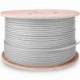 BOBINA DE CABLE RJ45 AWG23 UTP AISENS A135-0750 CAT.6/ 305M/ GRIS