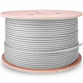 BOBINA DE CABLE RJ45 AWG23 UTP AISENS A135-0750 CAT.6/ 305M/ GRIS