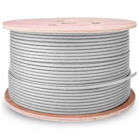 BOBINA DE CABLE RJ45 AWG23 UTP AISENS A135-0750 CAT.6/ 305M/ GRIS
