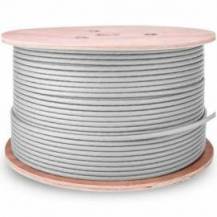 BOBINA DE CABLE RJ45 AWG23 UTP AISENS A135-0750 CAT.6/ 305M/ GRIS