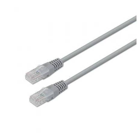CABLE DE RED RJ45 UTP AISENS A135-0229 CAT.6/ 1M/ GRIS